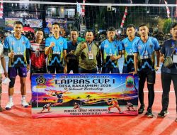 GMC.A GUBANG GAJAH TUMBANGKAN BIJI SPORT RUGUK 3-1, DRAMA POIN PANAS WARNAI LAPBAS CUP 1