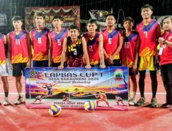 BELLA SPORT SIRING ITIK LIBAS GEDUNG HRTA 3-0! Tampil Dominan, Melaju ke Babak Selanjutnya LAPBAS CUP 1