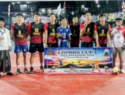 Ponpes Fathul Ulum Tampil Perkasa ! Rajawali Sumbet Agung DIBungkam 3-0 DI LAPBAS CUP 1