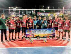 TAK BERKUTIK! GMC Gubang Gajah Libas Family Elektro Harapan 3-0 di LAPBAS CUP 1