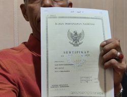 H. Hermin: AJB Lama Tak Berdasar Ukur Resmi dan Berbeda Blok, Klaim Tanah Ahli Waris Diragukan