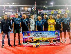TAK BERKUTIK! Wika Beton Libas Rambo Way Baru 3-0, Dominasi Pool A LAPBAS Cup 1