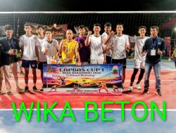 Tak Kasih Ampun! WIKA BETON Libas JETSTAR 3-0, Langsung Terbang ke 8 Besar!