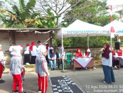 Semarak HUT RI ke-81, Lomba Gerak Jalan di Ciomas Tumbuhkan Semangat Nasionalisme Sejak Dini