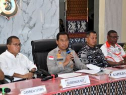 Kapolda NTT dan Gubernur Sampaikan Penanganan Gempa Flores: Fokus Evakuasi, Data Korban, dan Cegah Hoaks