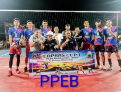 PPEB Bakauheni Hajar GMC A Gubang Gajah 3-0, Tiket Delapan Besar Lapbas Cup 1 Dalam Genggaman