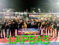 LAPBAS Bakauheni Tampil Perkasa, PT SEAPI Dibungkam 3-0 dan Melaju ke Delapan Besar LAPBAS CUP 1