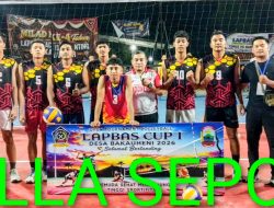 BELLA SPORT Siringitik Comeback Gila! WIKA BETON Tumbang 3-2, Tiket Semifinal Lapbas Cup 1 Dalam Genggaman