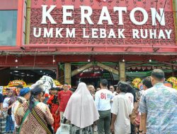 Keraton UMKM Lebak Ruhay Resmi Dibuka, Jadi Pusat Oleh-Oleh Produk Lokal Lebak