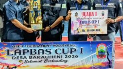 RESMI DITUTUP! Polman Sinaga Tutup Lapbas Cup 1, Grand Final PPEB vs KPJ Bikin Bakauheni Bergemuruh