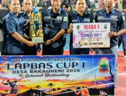 RESMI DITUTUP! Polman Sinaga Tutup Lapbas Cup 1, Grand Final PPEB vs KPJ Bikin Bakauheni Bergemuruh