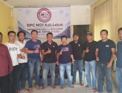 DPC MOI Lebak Gelar Rapat Evaluasi & Berbagi Santunan kepada Anak Yatim‑Piatu