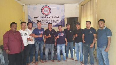 DPC MOI Lebak Gelar Rapat Evaluasi & Berbagi Santunan kepada Anak Yatim‑Piatu