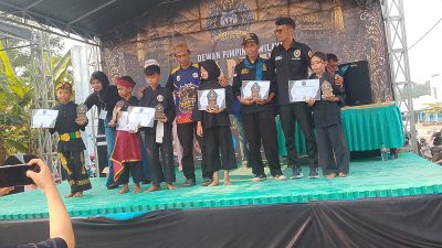 Festival Seni Sunda SSI di Pasar Anyar Gajrug Berlangsung Meriah dan Lancar