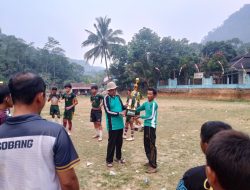 Gebyar HUT Kemerdekaan, Desa Hariang Gelar Turnamen Sepak Bola Antar-RT