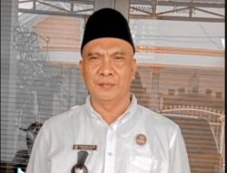 Rusyadianto Kepala Desa Jatimulya Sampaikan Ucapan Selamat kepada Halson Nainggolan Atas Dilantik Sebagai Sekda Lebak