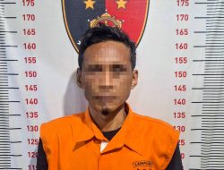 Terbongkar Bobol Rumah Saat Dini Hari, Polisi Tangkap Pencuri Empat Ponsel di Lampung Selatan