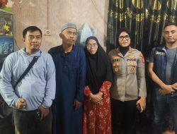 Peduli Jurnalis yang Hilang, Kapolres Lebak Kunjungi Kediaman Keluarga M. Bagus Khoirunnas