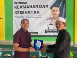 Kasat Resnarkoba Polres Lebak Berikan Edukasi Bahaya Narkoba kepada Santri Darul Mustofa