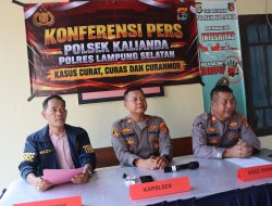 ‎Bikin Warga Resah! Spesialis Bobol Rumah Kosong Di Kalianda Akhirnya Diciduk Polisi