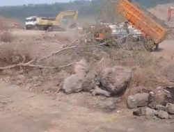 Polda Banten Didesak Bertindak! Bongkar Dugaan Tambang Ilegal Gunung Pinang Hingga Ke Pengendali Utama