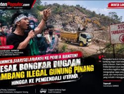 AMMCB Minta Penegakan Hukum Tak Berhenti di Lapangan: Dugaan Tambang Gunung Pinang Harus Diusut hingga Tuntas