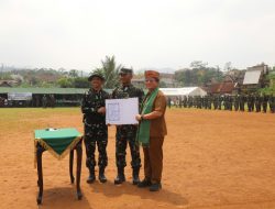 TMMD ke-130 Kodim 0603/Lebak, Fokus Pembangunan Infrastruktur dan Peningkatan Kesejahteraan Masyarakat