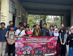 Aliansi Mahasiswa & Pemuda Banten, Gelar Konsolidasi Tahap 2 : Menuju 2 Tahun Prabowo Gibran