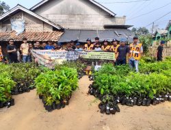 Perkumpulan Urang Banten (PUB) Salurkan Bantuan Bibit Tanaman Untuk Masyarakat Baduy