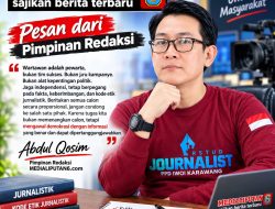 MENJELANG PILKADES, MARWAH PERS JANGAN DIJUAL DEMI KEPENTINGAN SAAT