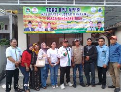 APPSI DPD Kabupaten Lebak Gelar Konsolidasi Pengurus, Siapkan Toko dan Dorong Kebangkitan Pasar Tradisional