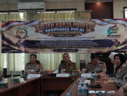Sespimma Polri Angkatan ke-76 Gelar KKP di Kabupaten Bandung, Perkuat Sinergi Jaga Stabilitas Harga dan Ketahanan Pangan