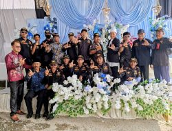 ‎Resepsi Khitanan Kendy Dan Brian Meriah, Ketua PAC LAPBAS Bakauheni Ardi Gunawan Sampaikan Doa Dan Harapan