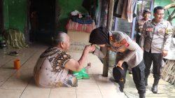 Kapolres Lebak Hadir di Tengah Masyarakat melalui Sambang Berkah di kecamatan Muncang dan Sajira