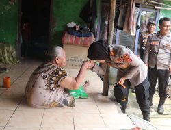 Kapolres Lebak Hadir di Tengah Masyarakat melalui Sambang Berkah di kecamatan Muncang dan Sajira