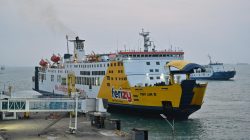 KMP Portlink III Resmi Beroperasi! Konektivitas Jawa–Sumatera Makin Kuat