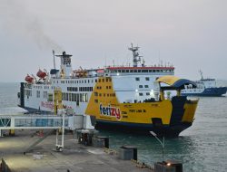 KMP Portlink III Resmi Beroperasi! Konektivitas Jawa–Sumatera Makin Kuat